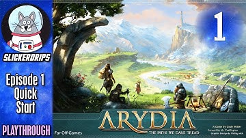 Arydia: The Paths We Dare Tread | 1: Quick Start | Playthrough