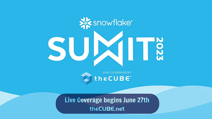TheCUBE Live at Snowflake Summit 2023! Official Trailer