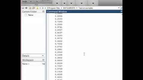 MATLAB Basics (Part No 1) - Hindi/urdu tutorial (2016) (parhloo.com)