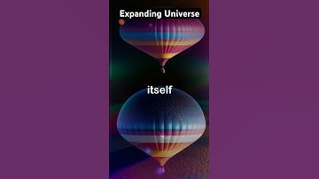 How Is the Universe Expanding Faster Than Light? 🌌🚀 #Universe #Expansion #Space #SpeedOfLight