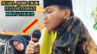 Suara merdu Qori cilik Iyan Setiawan bikin takjub