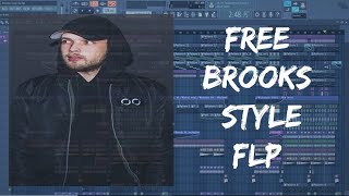 Free Brooks Style Future House FLP | FL STUDIO 12