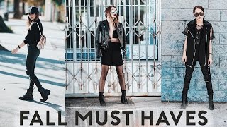 15 Fall Must Haves | Lookbook