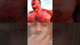 RED HULK First Transformation Details 🤯😱#shorts​ #marvel​ #mcutheories​ #ironman​ #hulk​ #spidey​