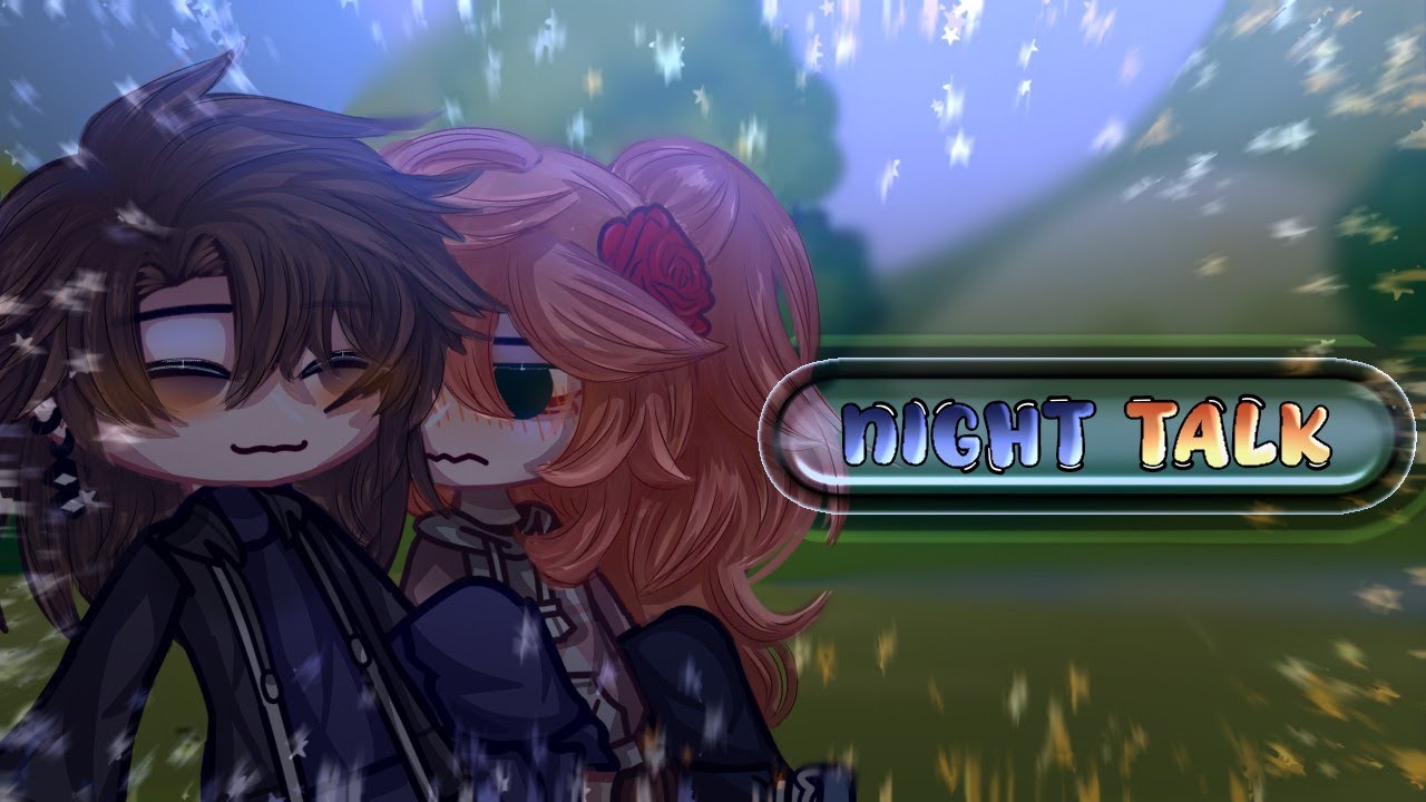 `•Night Talk•` || •William X Mrs.Afton• || GCMM Afton Family { #gacha #aftonfamily }