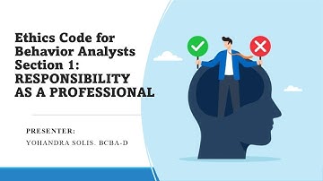 Etica- Section 1—Responsibility as a professional