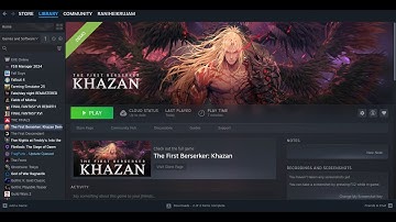 Fix The First Berserker Khazan Not Loading/Stuck On Loading Screen On PC