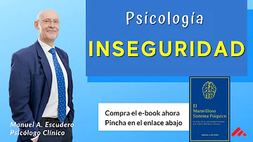 ¿Qué enfermedad mental está asociada a la inseguridad?