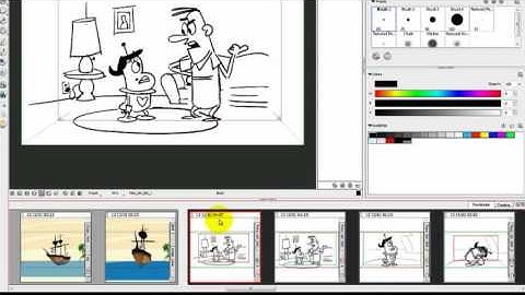 Project Management in Storyboard Pro 4.2: Splitting and Extracting
