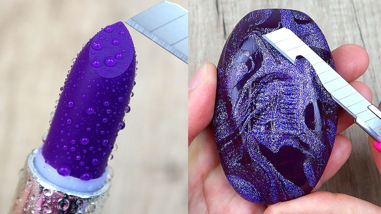 Relaxing Soap Cutting and Carving ASMR. Satisfying videos. LIVE-1716