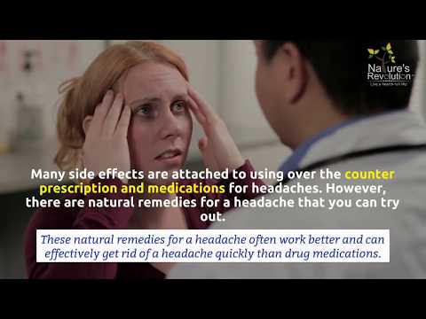 5 Natural Remedies for Headaches