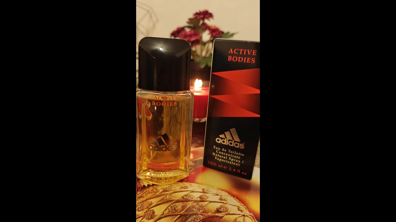 Adidas Active Bodies. Zapach wart swoich pieniędzy? Może kiedyś.