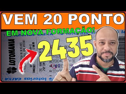 Lotomania acumulada com dezenas forte para 2435