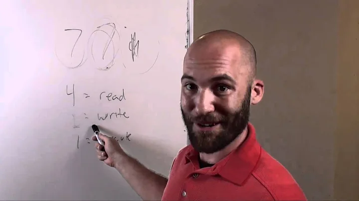 Users, Groups and Permissions in Linux