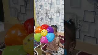 Download Lagu Balon bunga dede 😊 #shorts #balonkuadalima #balon #forkids #anakanak #cute MP3