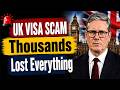 UK  Visa Scam: How Thousands Lost Everything Chasing a UK