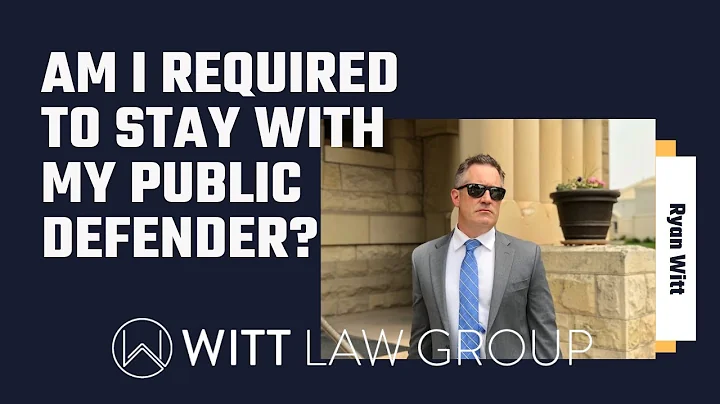 Am I Required  To Stay With My Public Defender? | Washington State   #law #legal #court