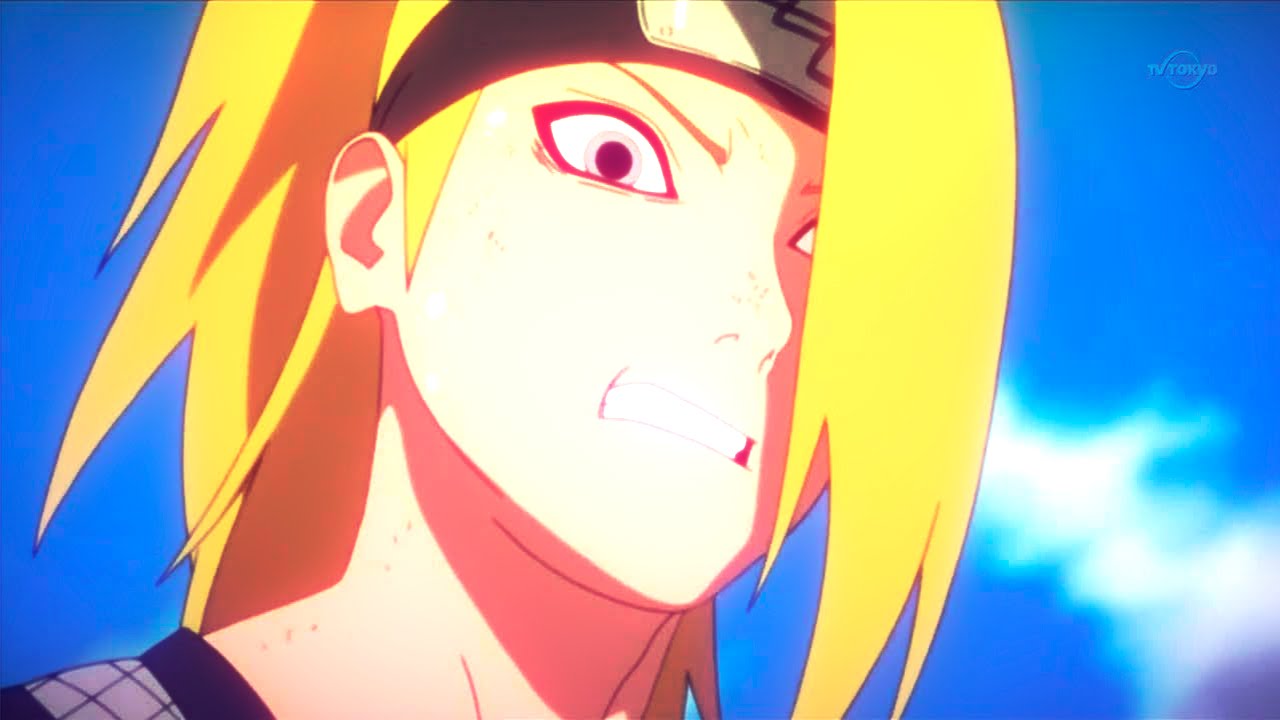 Naruto Shippuden Sasuke VS Deidara「AMV」With Me Now YouTube