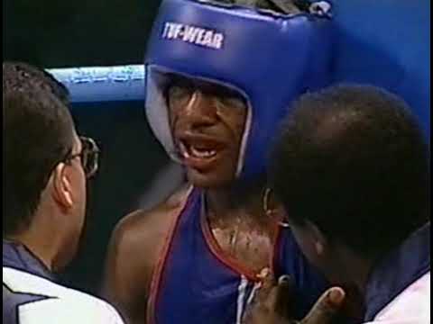 Floyd Mayweather vs  Serafim Todorov. Amateur fight. 1996 Olympics