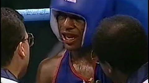 Floyd Mayweather vs  Serafim Todorov. Amateur fight. 1996 Olympics