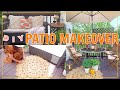 TRANSFORMACION PATIO pequeño  CON POCO DINERO ! IDEAS PARA DECORAR BALCONES Small PATIO MAKEOVER DIY