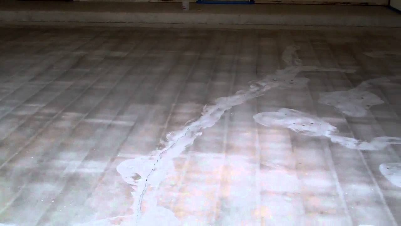 Paint Chip Epoxy Garage Floor Coating By Hawkeye Custom Concrete