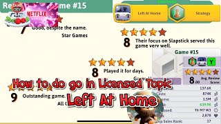 Game Dev Tycoon - Netflix - How to Create a Good License Left At Home with Rewards screenshot 3
