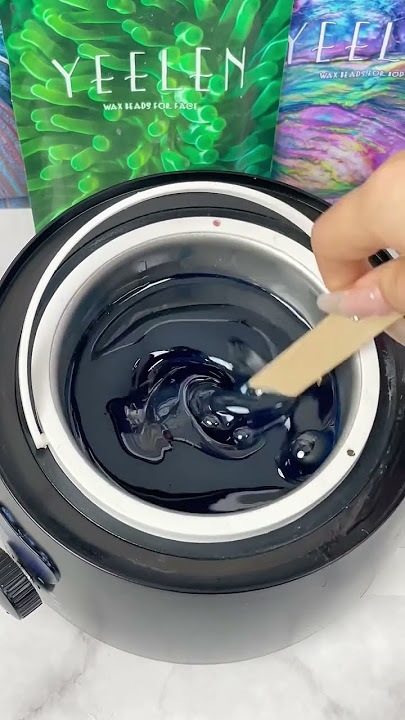 Check out Yeelen wax kit #yeelen #yeelenwax #waxingkit #waxing #hardwax #waxbeads #asmr