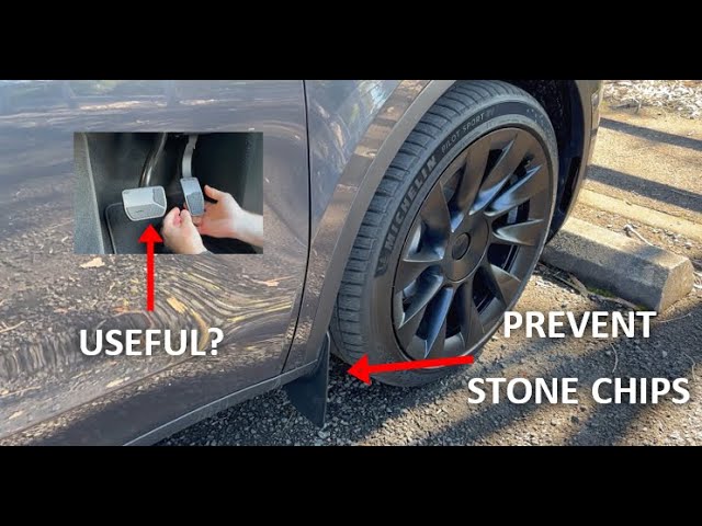 WHY YOU NEED MUD FLAPS FOR YOUR TESLA MODEL Y