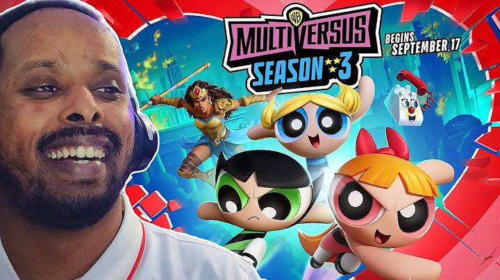 MultiVersus - Official Powerpuff Girls "Somebody Call for Some Heroes?" Gameplay Trailer Reaction