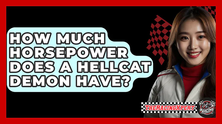How Much Horsepower Does A Hellcat Demon Have? - The Racing Xpert