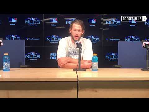 Dodgers interview: Clayton Kershaw on NLCS Game 5 win, potential World Series trip