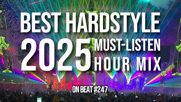 Hardstyle Mix / OnBeat #247 / Best Remixes of Popular Songs 2025 (Sound Rush, Da Tweekaz, etc.)