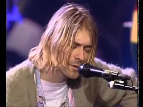 Nirvana - Where Did You Sleep Last Night (unplugged in new york)