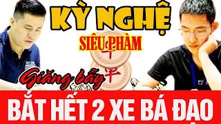 CTV- Lại Lý Huynh kỳ nghệ siêu phàm giăng bẫy bắt hết 2 xe bá đạo