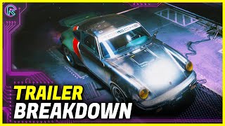 Cyberpunk 2077 - Rides of the Dark Future Trailer REACT (NCW Vehicles)