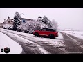 4WD vs 2WD on snow - Suzuki Vitara S vs Renault Captur XMOD - winter tyres vs all season tyres