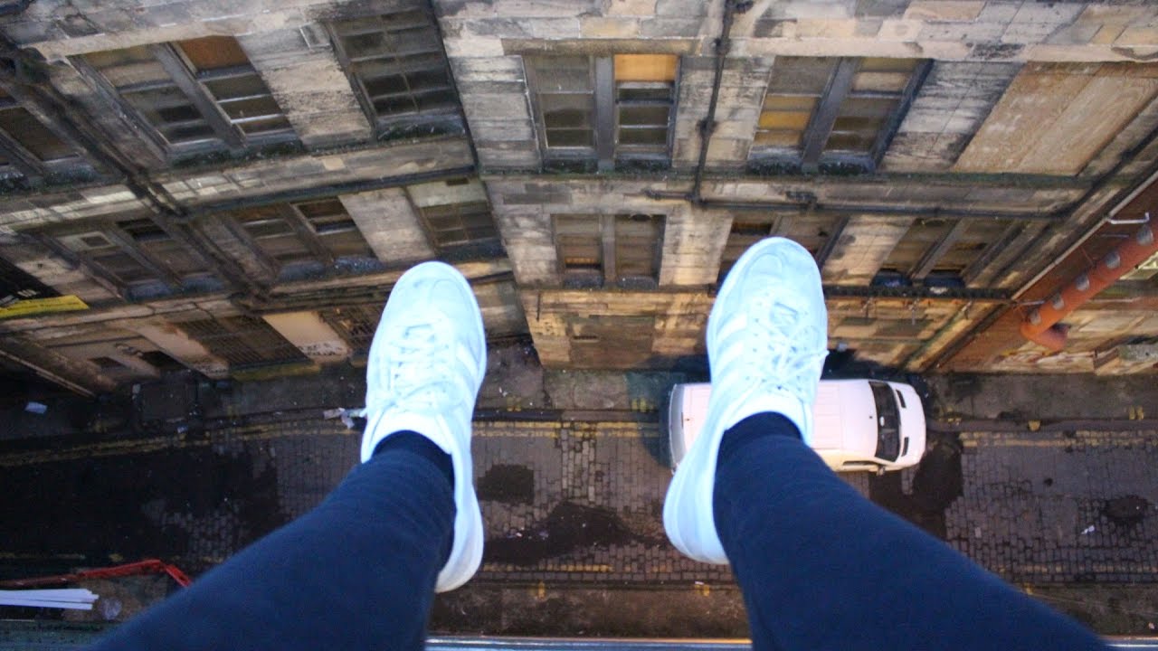 The Rooftopping of Glasgow.