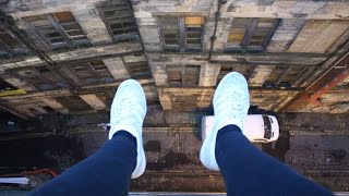 The Rooftopping of Glasgow.