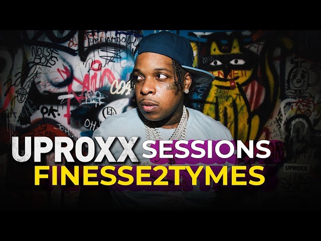 Finesse2Tymes - Back End (Live Performance) | UPROXX Sessions class=