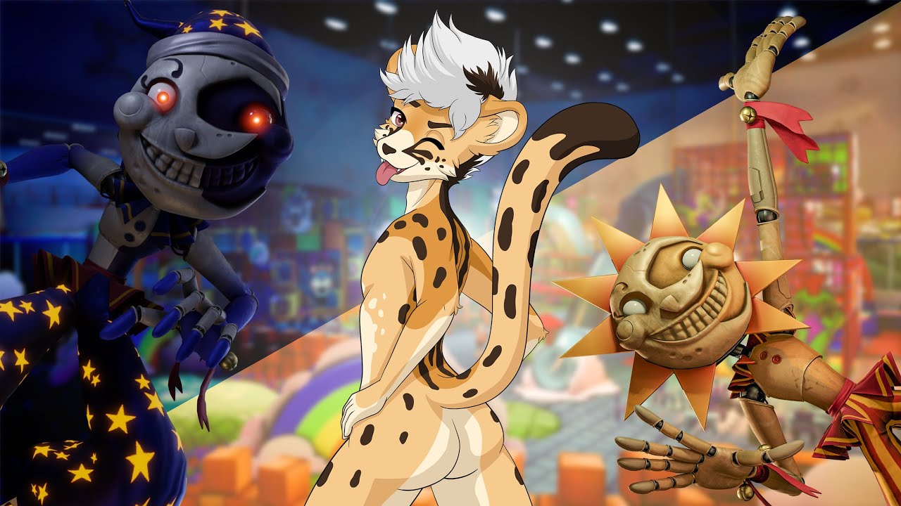 THEY WANT CHEETAH BUNS! (FNAF Security Breach pt.3)