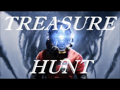 prey treasure hunt code bug