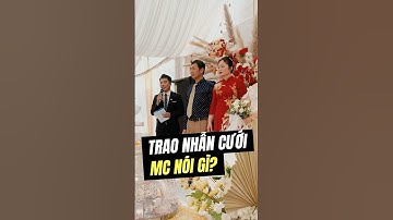 Nghi thức thiêng liêng và đầy ý nghĩa trong lễ cưới #shorts #xuhuong #mc #mcdaodat #wedding