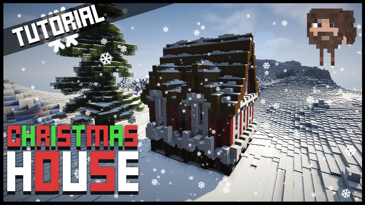 (Danish) Minecraft Tutorial Christmas House YouTube