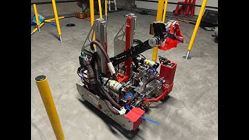 Vulcan Robotics Power Play Robot Reveal X