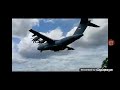 gagah sekali pesawat a400 tni go around bandara adi sucipto 