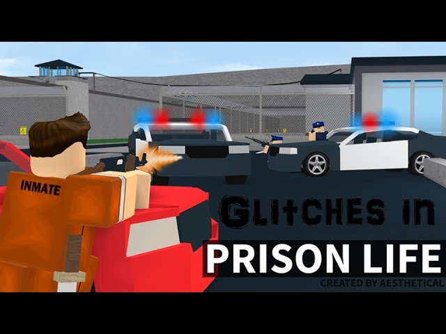 Roblox Prison Life V2 0 All Glitches And Secrets Youtube - glitch spots in roblox prison life