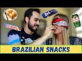 AMERICAN TRIES BRAZILIAN SNACKS AND DRINKS FOR THE FIRST TIME/ INTERNATIONAL COUPLE