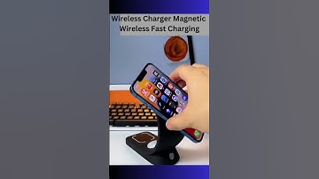 The Future Is Here: Magnetic Wireless Fast Charging!