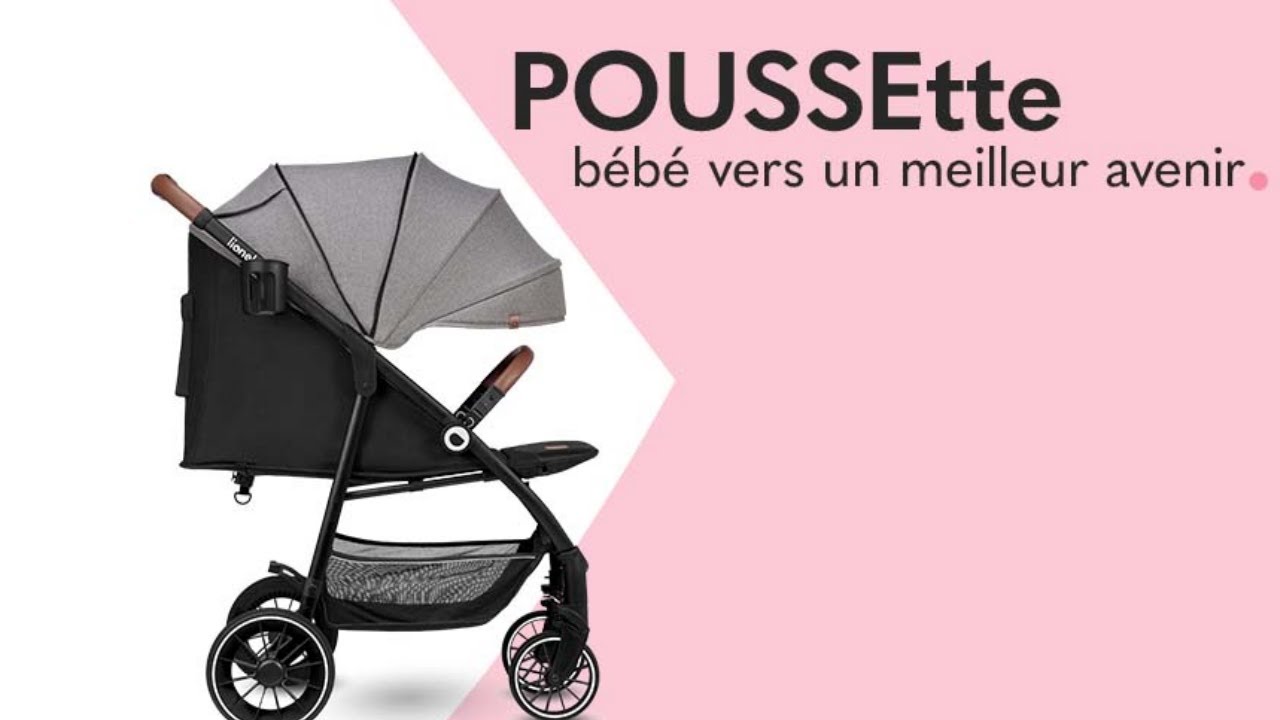 Poussette bébé compacte LIONELO Julie One - Jusuq'à 22 Kg